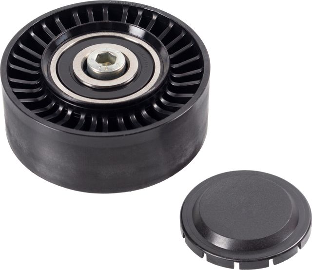 Направляющий (ведущий) ролик приводного поликлинового ремня SWAG для BMW 1 I (E81/E82/E87/E88) 2004-2011. Артикул 20 93 1236