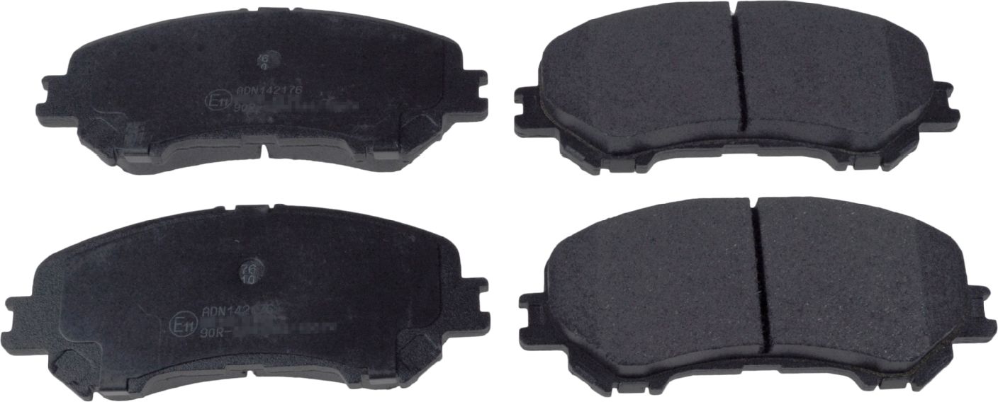 Тормозные колодки Blue Print. Артикул ADN142176
