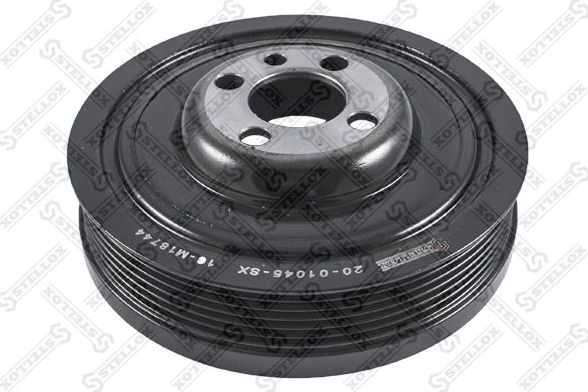 Шкив коленвала Stellox. Артикул 20-01045-SX