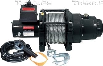Лебёдка электрическая грузоподъемная 24V COMEUP GTD-2800 2800 lbs 1270 кг (Таль). Артикул 753033