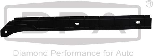 Кронштейн бампера DPA задний левый для Skoda Octavia A5 2004-2013. Артикул 88070022102