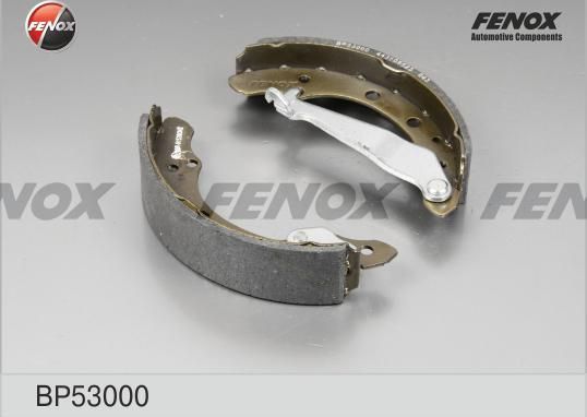 Тормозные колодки Fenox. Артикул BP53000