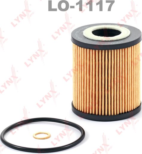 Масляный фильтр LYNXauto. Артикул LO-1117