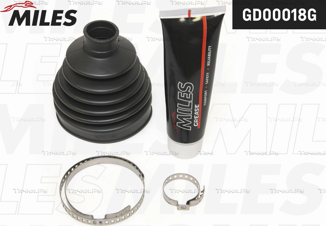 Пыльник ШРУСа наружный Miles для Renault Laguna III 2007-2015. Артикул GD00018G