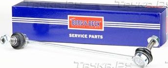 Стойка (тяга) стабилизатора Borg & Beck (Стольное литье). Артикул BDL7385