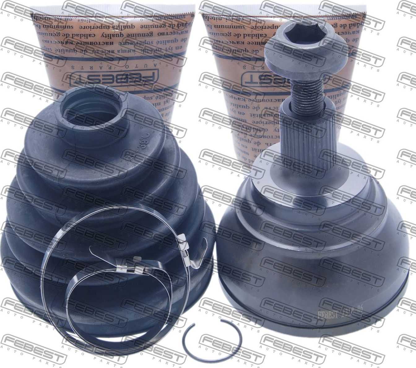 Шрус наружный (граната) Febest передний для Audi Q3 II (F3) 2019-2026. Артикул 2310-B6