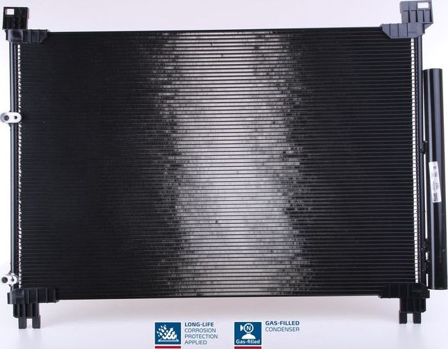 Радиатор кондиционера (конденсатор) Nissens (алюминий). Артикул 941147