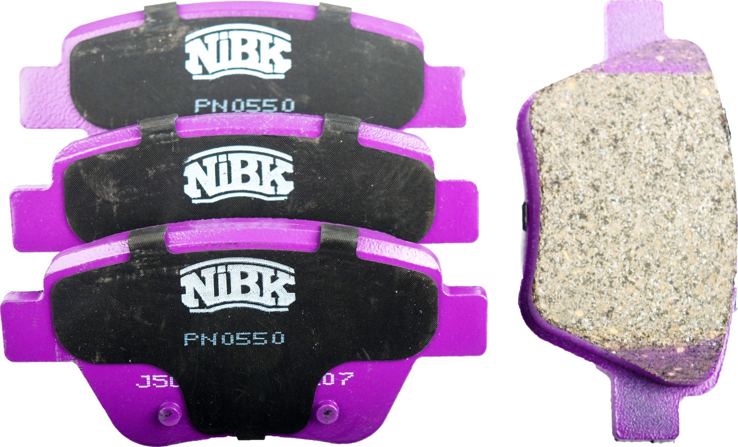 Тормозные колодки NiBK. Артикул PN0550