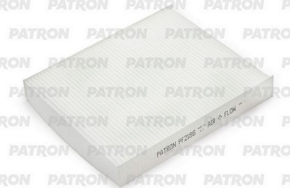 Салонный фильтр Patron. Артикул PF2186