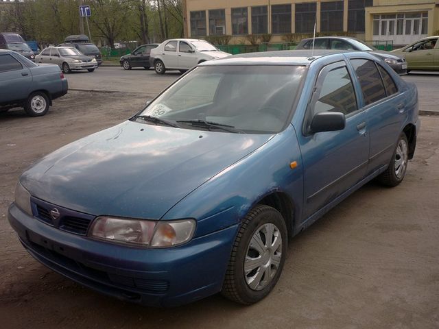 Дефлекторы Heko для окон (передняя пара) Nissan Almera N15 седан 1995-2000. Артикул 24221