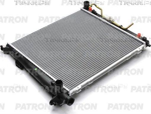 Радиатор охлаждения двигателя Patron. Артикул PRS4412