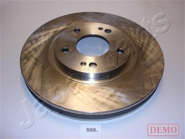 Тормозной диск Japanparts передний для Mitsubishi 3000 GT I 1990-1999. Артикул DI-595C