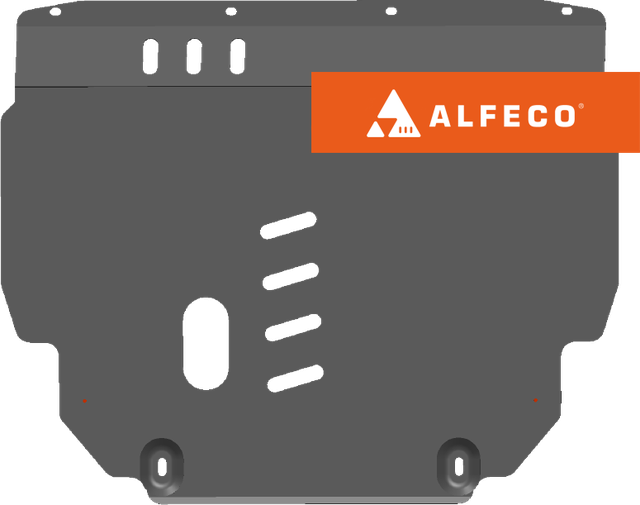 Защита Alfeco для картера и КПП FAW Besturn X40 2019-2026. Артикул ALF.47.04