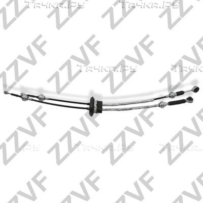 Трос переключения передач КПП ZZVF для Citroen Jumpy I 1999-2006. Артикул ZVH8316