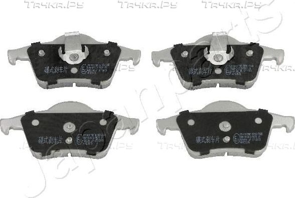 Тормозные колодки Japanparts. Артикул PP-0317AF