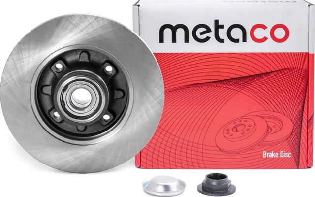 Диск тормозной задний (Metaco). Артикул 3060263