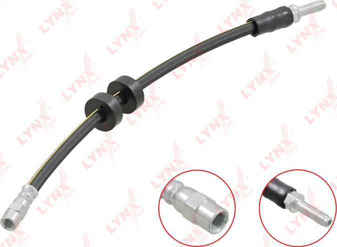 Тормозной шланг LYNXauto. Артикул BL-3134