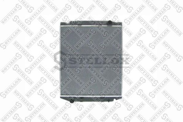 Радиатор охлаждения двигателя Stellox. Артикул 81-03368-SX