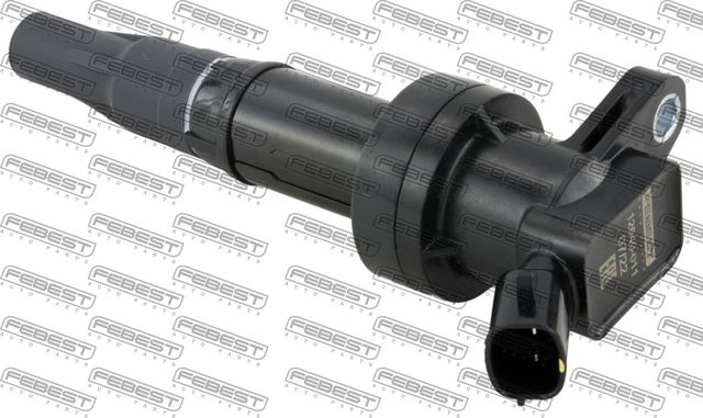 Катушка зажигания Febest. Артикул 12640-011