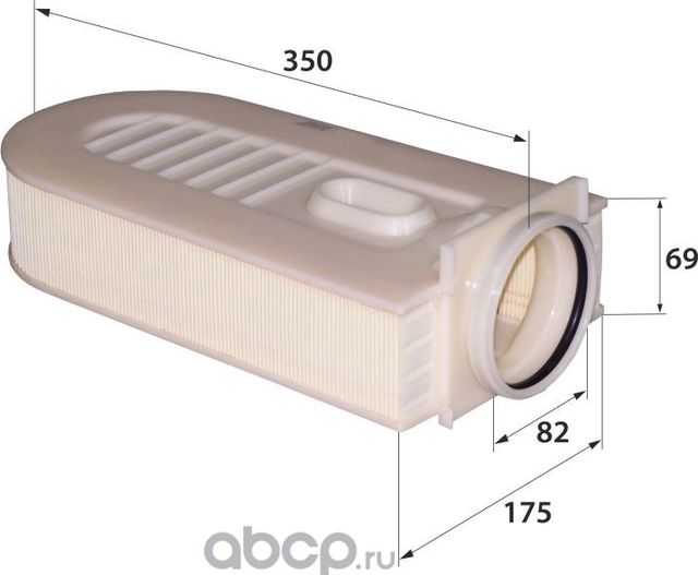 Фильтр воздушный (RB-Exide). Артикул A1171E