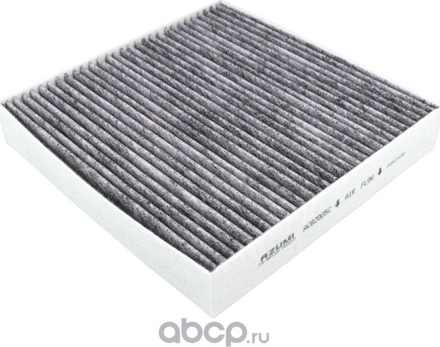 Фильтр салона Geely Atlas I NL3 2018-/Atlas Pro NL3B 2019- угольный (Azumi). Артикул AC82005C