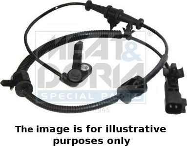 Датчик ABS Meat & Doria. Артикул 90323E