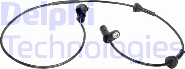 Датчик ABS Delphi передний передний левый для Volvo V70 II 1999-2008. Артикул SS20115