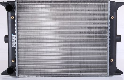 Радиатор охлаждения двигателя Nissens. Артикул 65140
