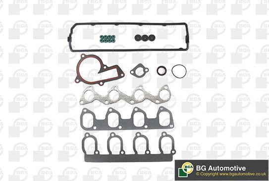 Комплект прокладок ГБЦ BGA для Ford Escort V 1990-1995. Артикул HN6302