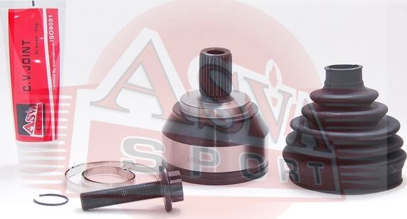 Шрус наружный (граната) Asva. Артикул VW-2H