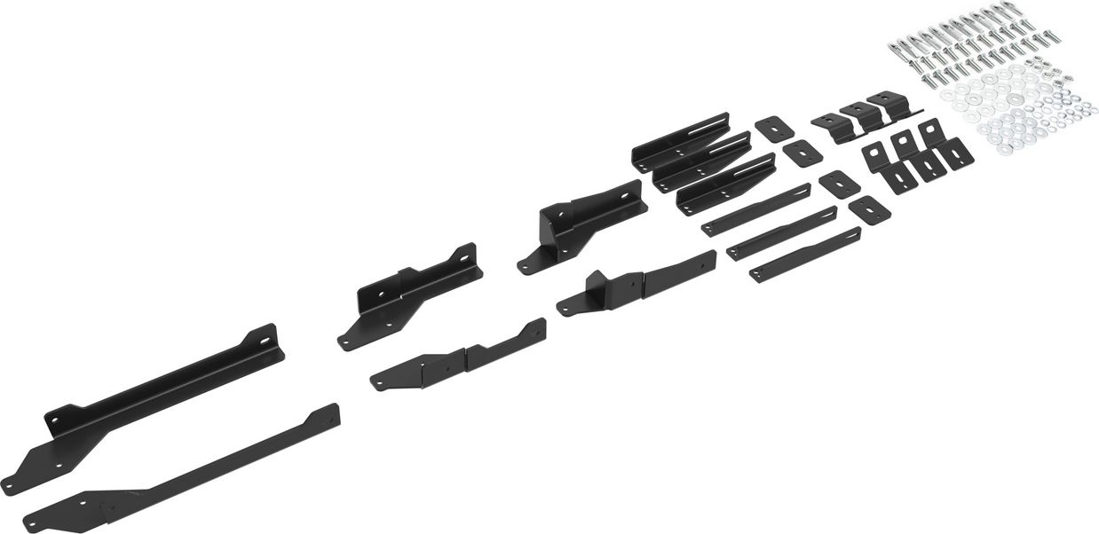 Комплект крепежа к порогам Rival для Exeed TXL 2020-2021 2021-2026. Артикул 9.0907.1