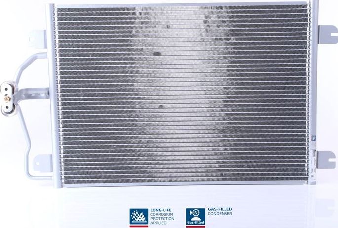 Радиатор кондиционера (конденсатор) Nissens (алюминий). Артикул 94323