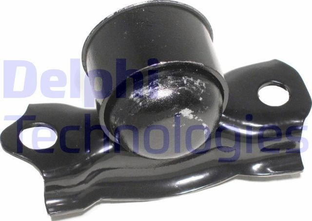 Сайлентблок переднего рычага подвески Delphi задний левый нижний для Nissan Primera P11 1996-2002. Артикул TD405W