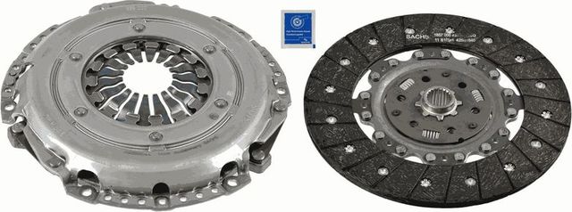 Сцепление (комплект) SACHS XTend для Alfa Romeo Giulietta III 2010-2026. Артикул 3000 970 044