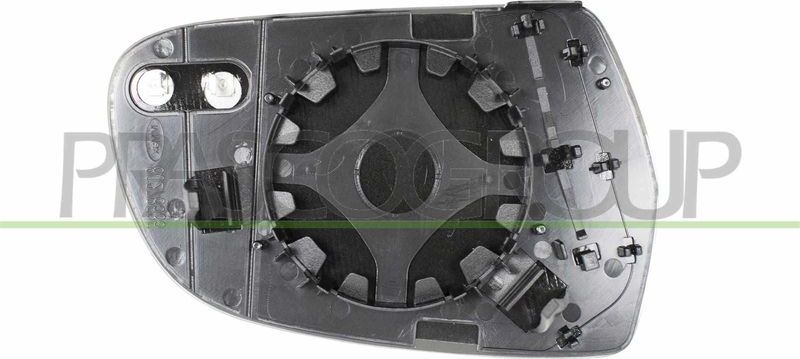 Зеркальное стекло бокового зеркала Prasco. Артикул AD0257504