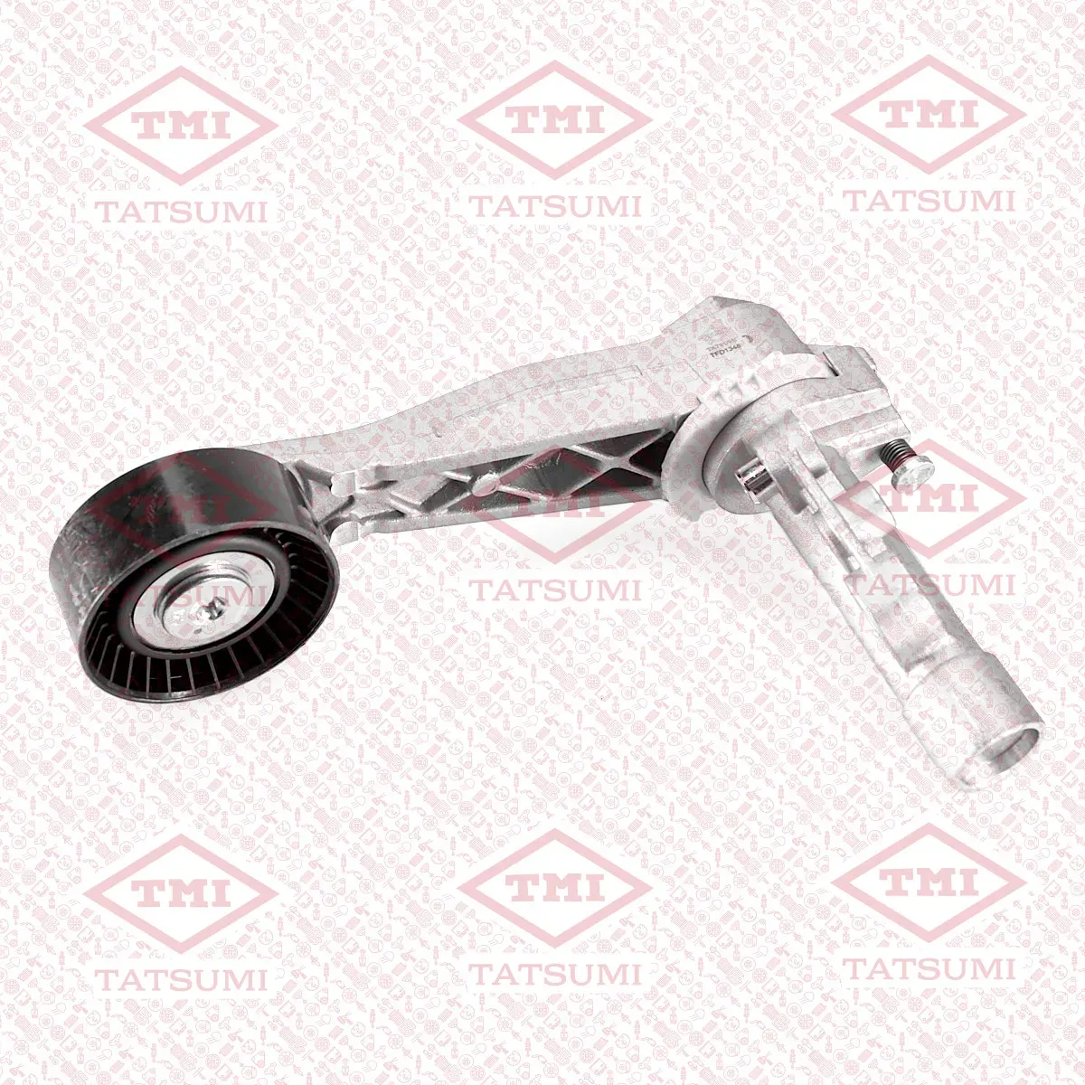 Натяжитель поликлин.ремня с роликом (Tatsumi). Артикул TFD1348