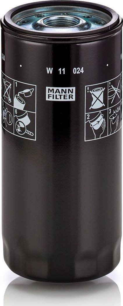 Масляный фильтр Mann-Filter. Артикул W 11 024