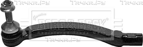 Наконечник рулевой тяги Borg & Beck правый/левый внешний для Volvo S60 I 2000-2010. Артикул BTR5014