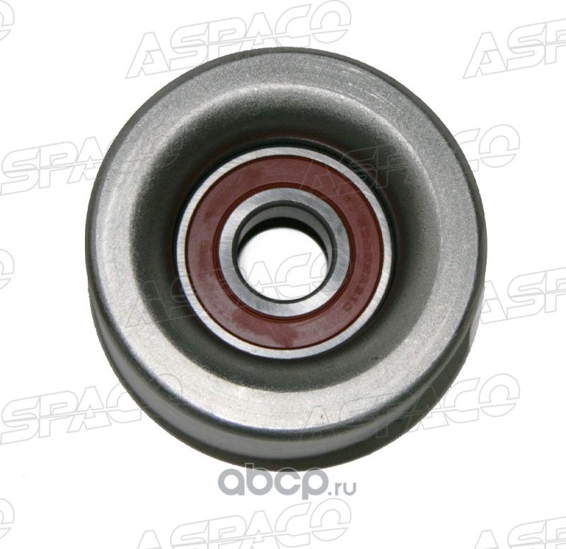 РОЛИК ОБВОДНОЙ ПРИВОДНОГО РЕМНЯ TOYOTA LAND CRUISER PRADO (2004-) (Aspaco). Артикул AP16603