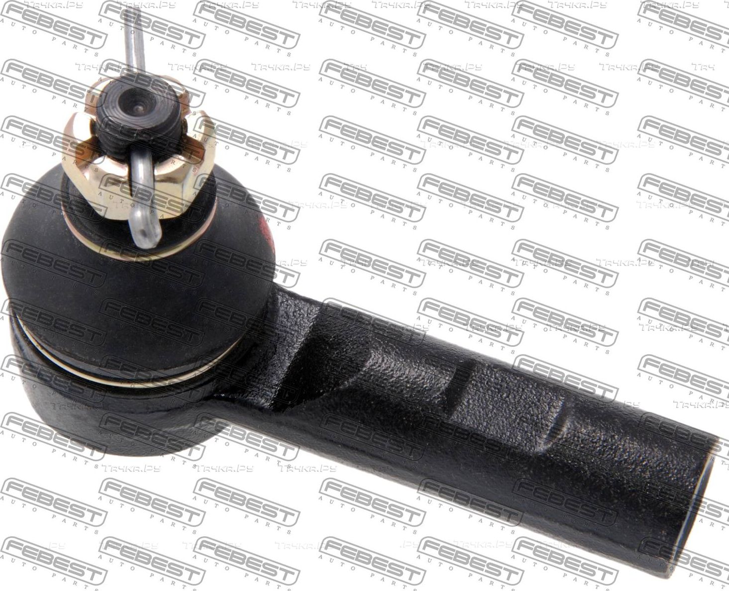 Наконечник рулевой тяги Febest правый/левый для Suzuki SX4 I (Classic) 2006-2014. Артикул 0721-SX4