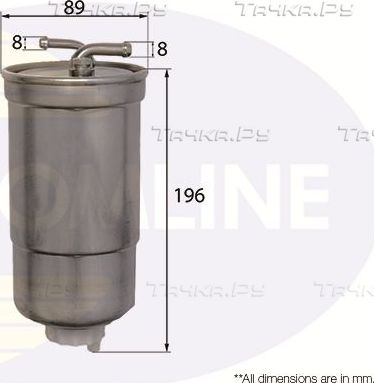 Топливный фильтр Comline для Honda FR-V 2005-2009. Артикул CHN13021