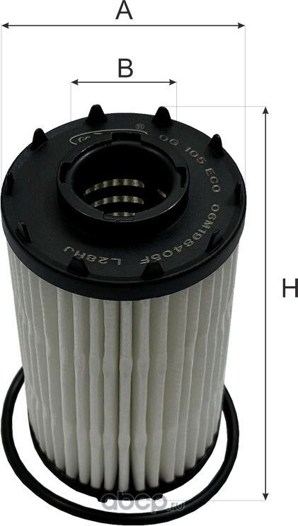 Масляный фильтр GoodWill. Артикул OG 105 ECO
