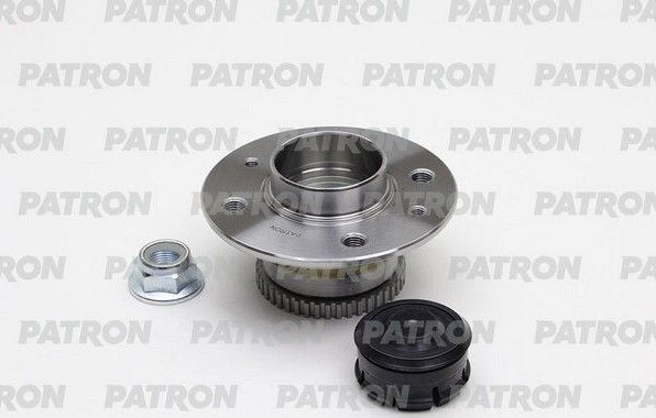 Ступица колеса с интегрированным подшипником Patron задняя для Nissan Kubistar X76 2003-2026. Артикул PBK3677H