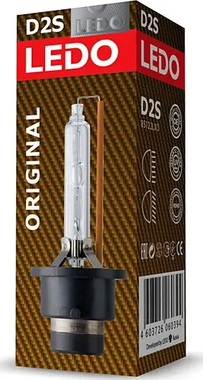 Лампа D2S 4300К LEDO Original. Артикул 85122lxo
