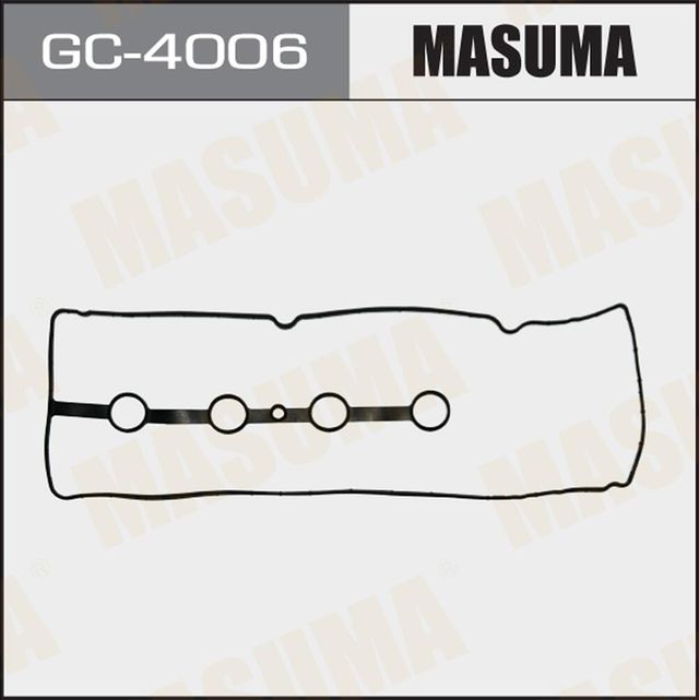 Прокладка клапанной крышки Masuma для Mazda 2 II (DE) 2007-2015. Артикул GC-4006