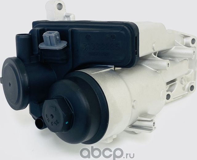 Маслянный радиатор в сборе с корпусом (Ukorauto). Артикул U0424035