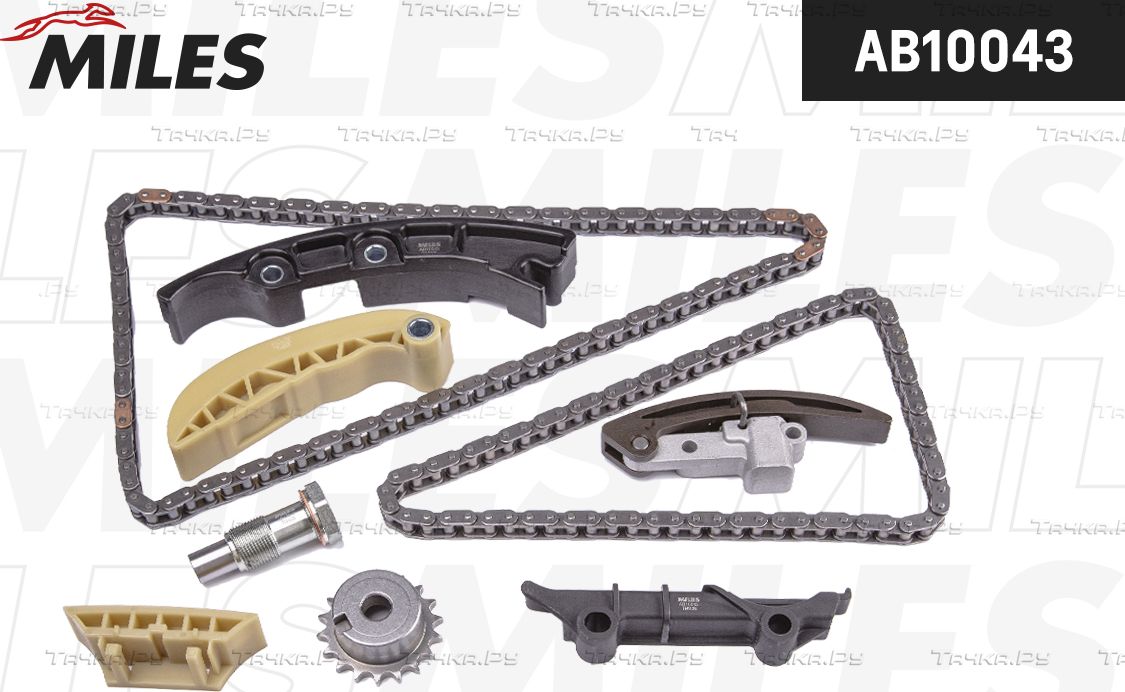 Цепь ГРМ Miles для Volkswagen Touareg I 2002-2006. Артикул AB10043