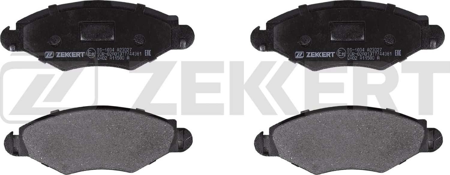 Тормозные колодки Zekkert. Артикул BS-1034