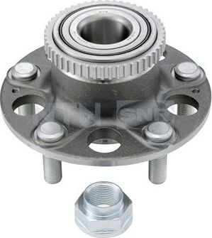 Ступичный подшипник (комплект) NTN / SNR задний для Honda Integra III 1997-2001. Артикул R174.56