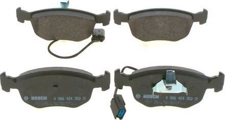 Тормозные колодки Bosch. Артикул 0 986 424 352